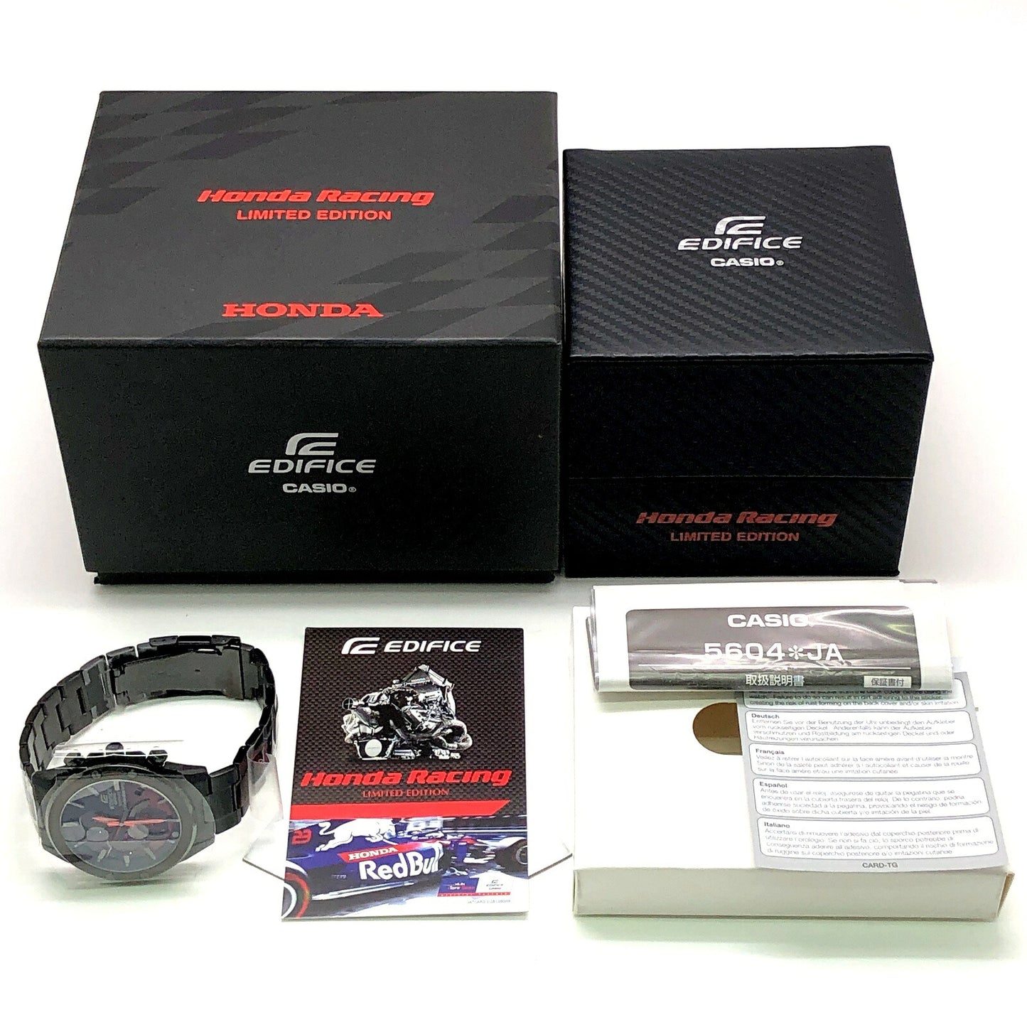 Casio EDIFICE Honda Racing Limited