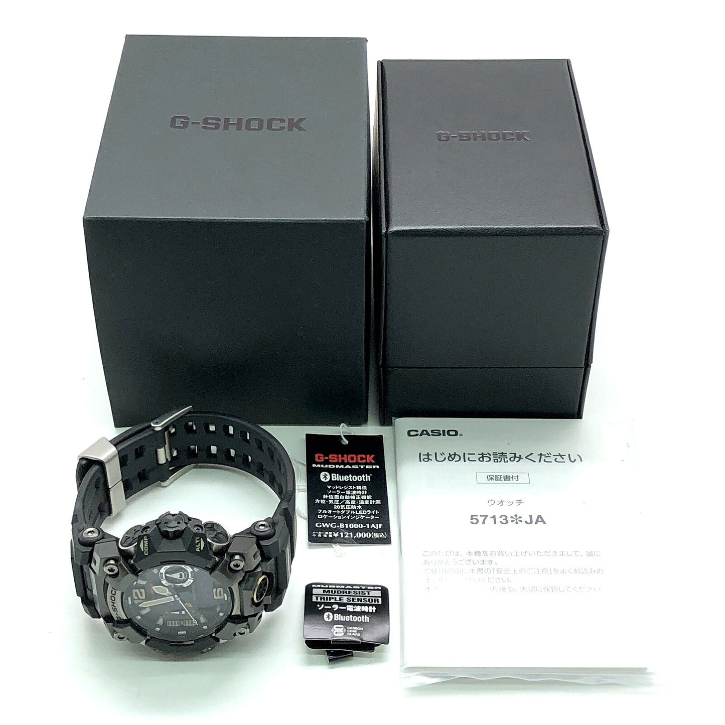 G-SHOCK MUDMASTER GWG-B1000 Radio Watch Multi Size ONE SIZE