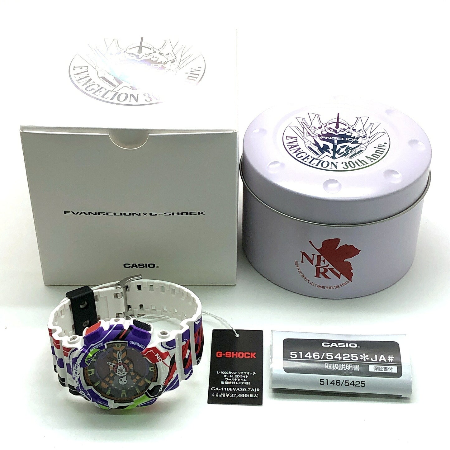 G-SHOCK GA-110EVA30-7A Evangelion ONE SIZE Watch Size ONE SIZE