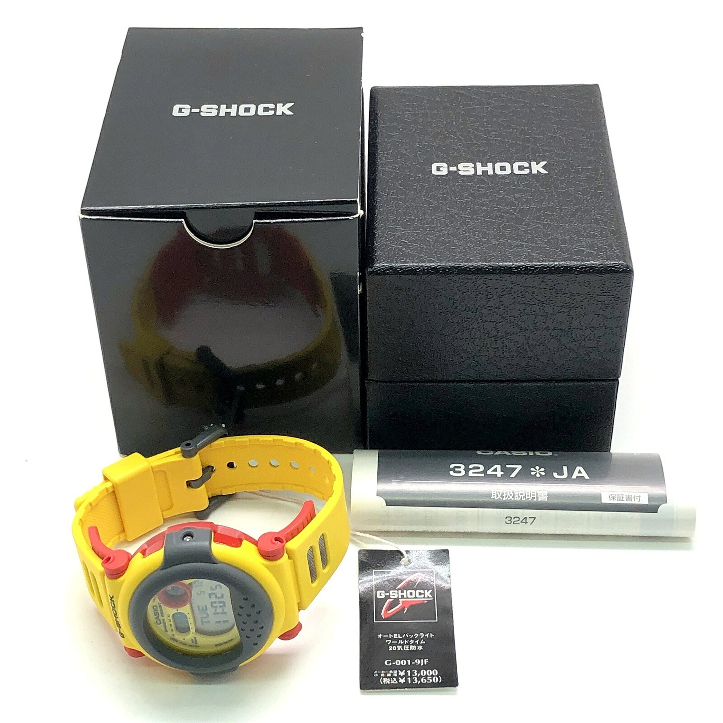 G-SHOCK Jason Revival Yellow Watch Size ONE SIZE