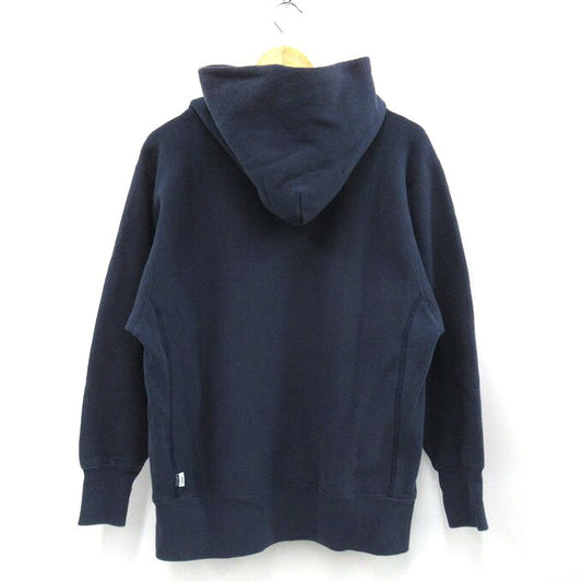 WTAPS x Champion Reverse Weave Pullover Hoodie Blue Size S