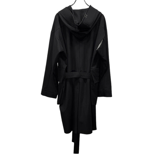 The Viridi-anne 18AW Wool Gabardine Belted Long Coat Size 2