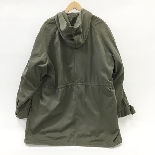 French Army M-64 Lined Hoodie Khaki Size XXL