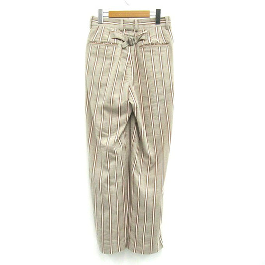 TANAKA THE TROUSERS Beige Pants Size 25