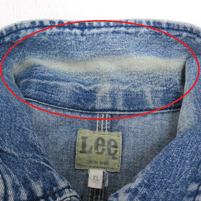 Lee 70s Coverall Denim Indigo Size XL