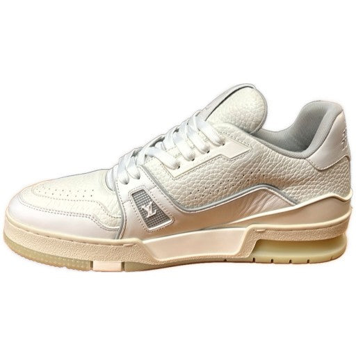 LOUIS VUITTON LV Trainer Line Low Top Sneakers Size 25cm
