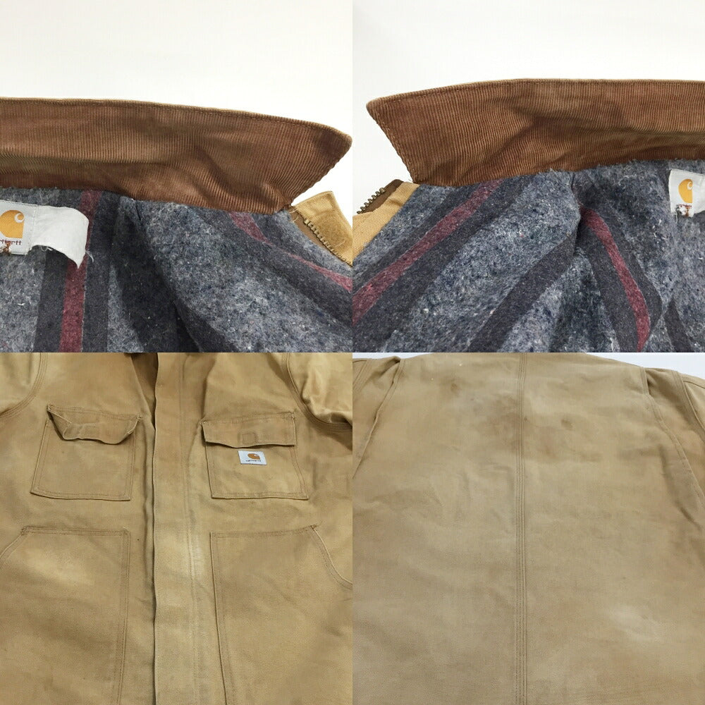 Carhartt Traditional Jacket Brown Size XL