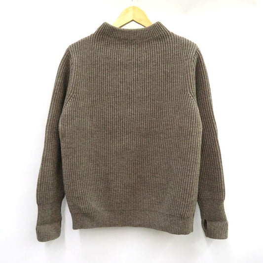 ANDERSEN-ANDERSEN Crewneck Knit Sweater Brown Size M