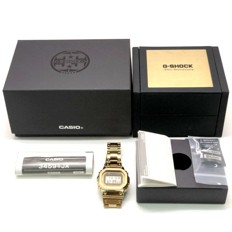 G-SHOCK GMW-B5000TFG-9 35th Anniv Metal Watch Size ONE SIZE