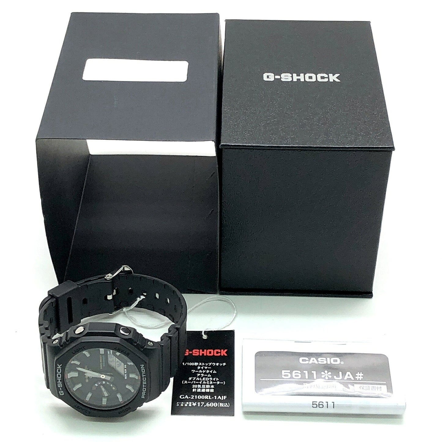G-SHOCK GA-2100RL-1A CasiOak Digital Watch Size ONE SIZE