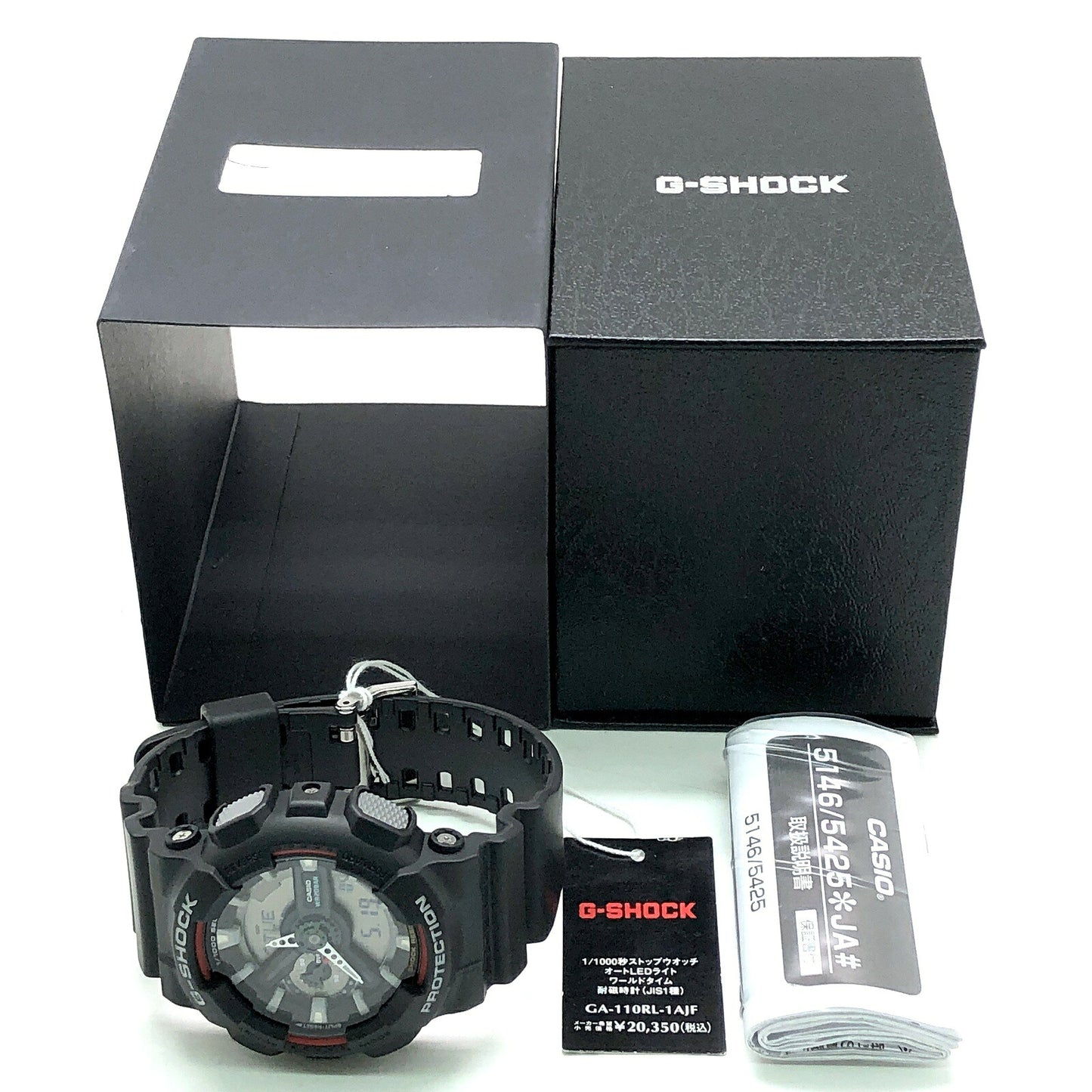 G-SHOCK GA-110 Iconic Styles LED Digital Watch Size ONE SIZE
