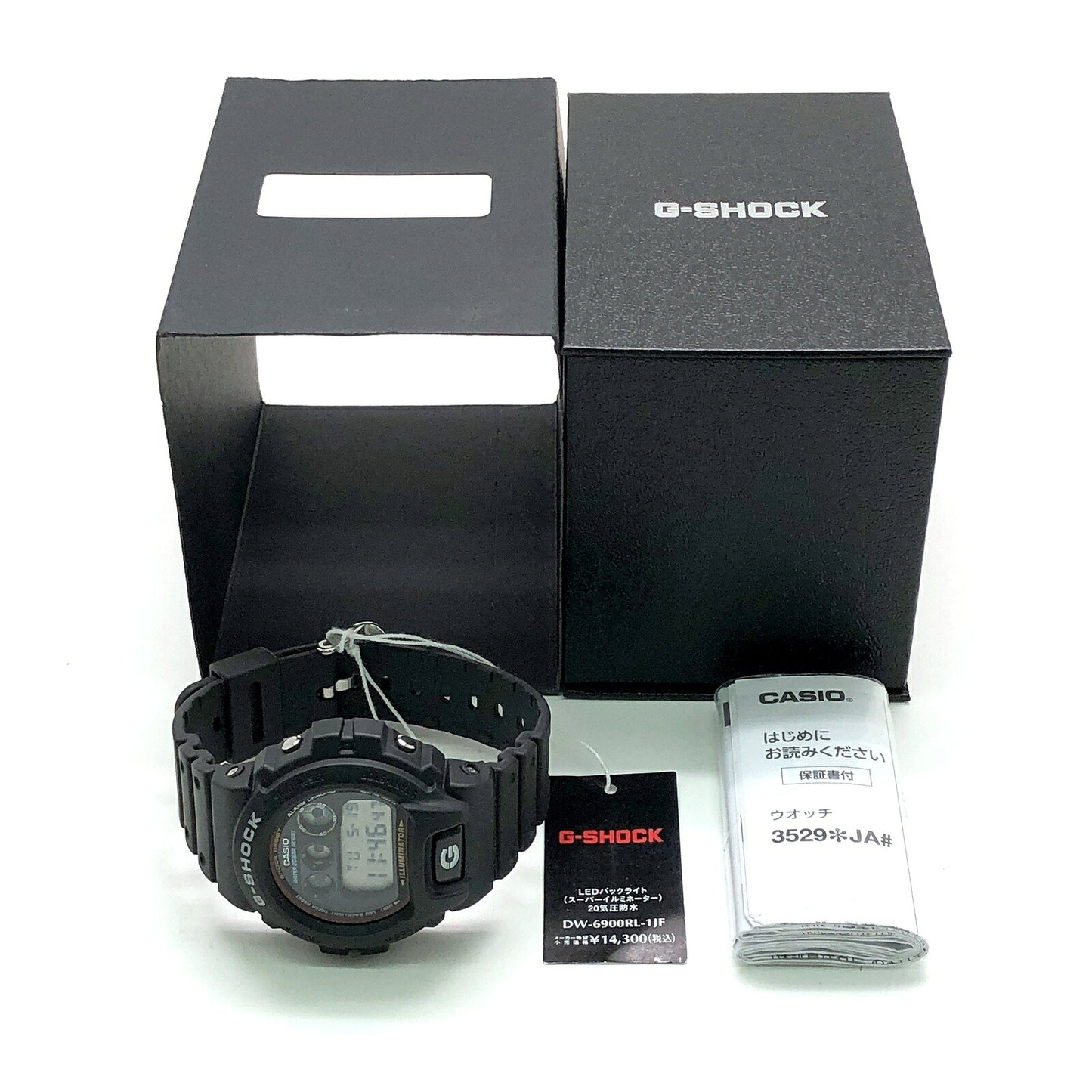 G-SHOCK DW-6900RL-1 Iconic Three-Eye Watch Size ONE SIZE
