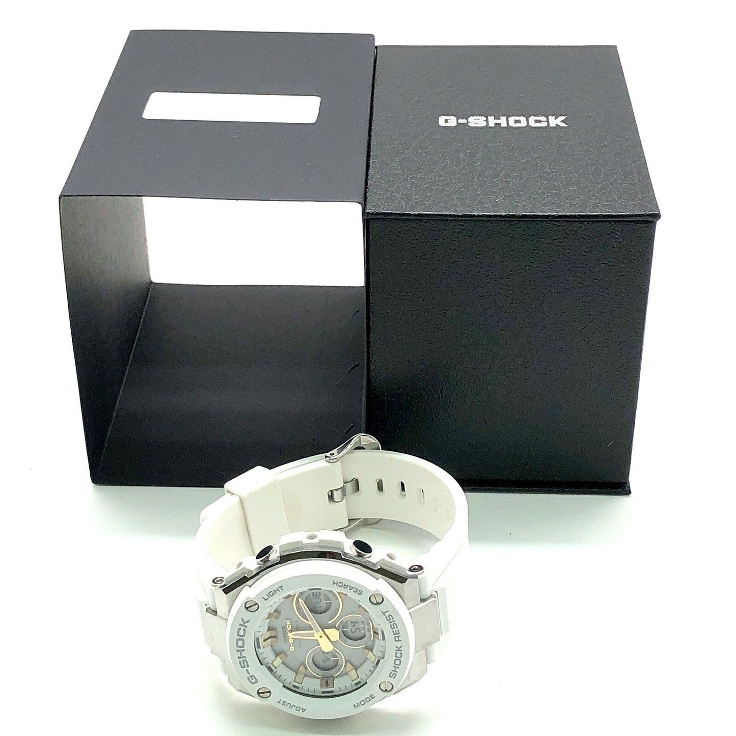 G-SHOCK G-STEEL GST-W300 Tough White Silver Watch Size ONE SIZE