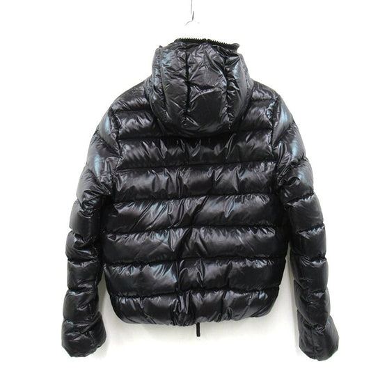 DUVETICA Dionisio Hooded Down Jacket Black Size 48