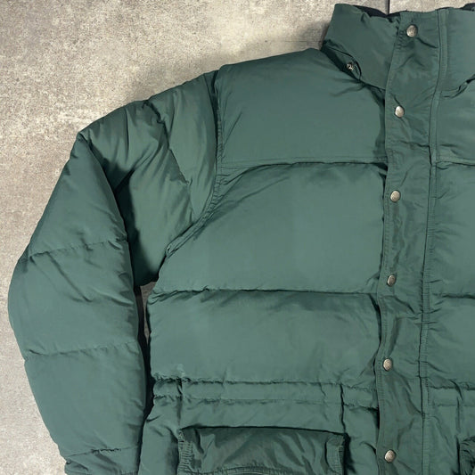 Polo Ralph Lauren 90s Vintage Green Down Jacket Size XL