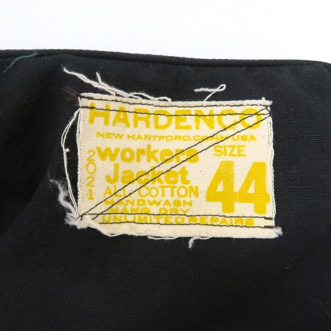 HARDENCO Black Workers Jacket Size 44