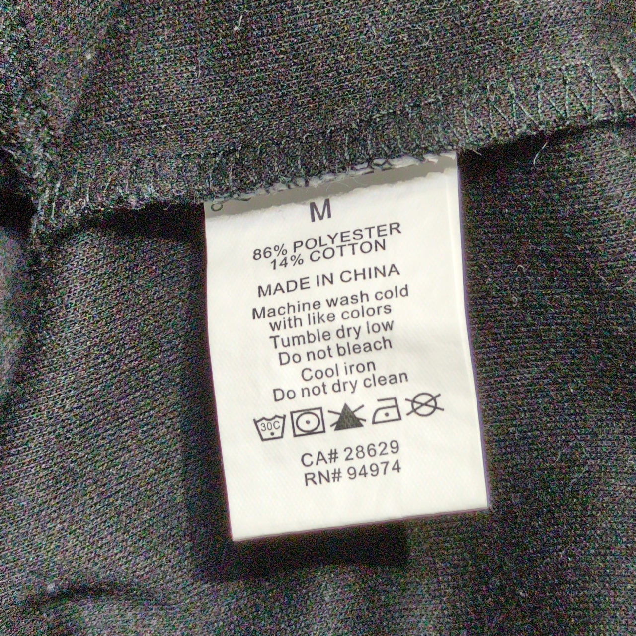 Stussy Black Striped Polyester Track Jacket Size M