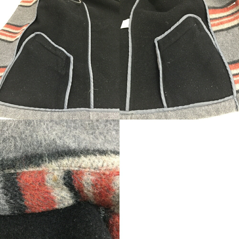 HYSTERIC GLAMOUR Wool Jacket Gray Size S