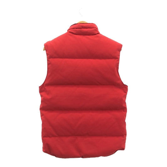 CANADA GOOSE Garson Patch Logo Down Vest Red Size M