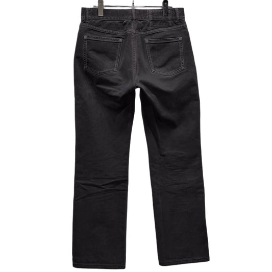 Maison Margiela 18AW STEREOTYPE Regular Black Jeans Size 29
