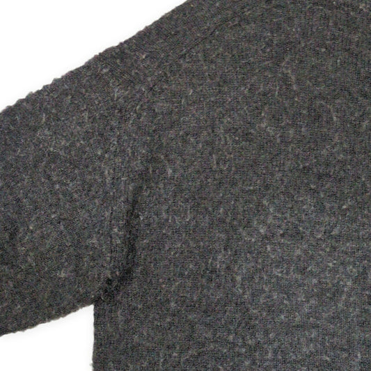 Auralee 24AW Shaggy Wool Cashmere Silk Sweater Size 4