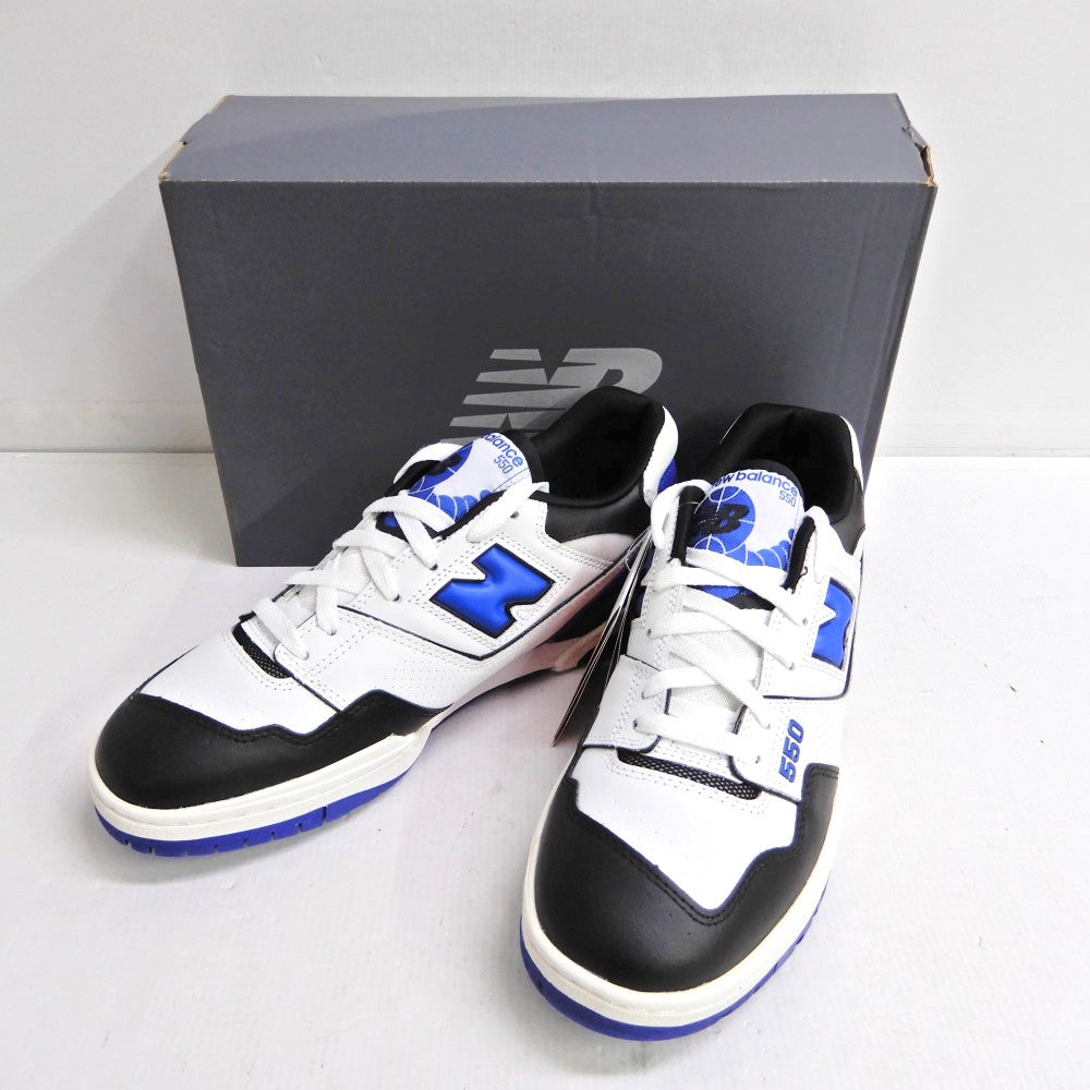 New Balance 550 "White/Blue" Sneakers Size 27.5cm