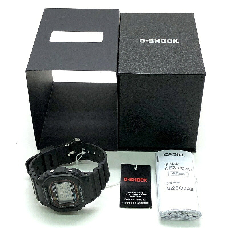 G-SHOCK DW-5600RL-1 Iconic Styles Square Watch Size 5600RL-1