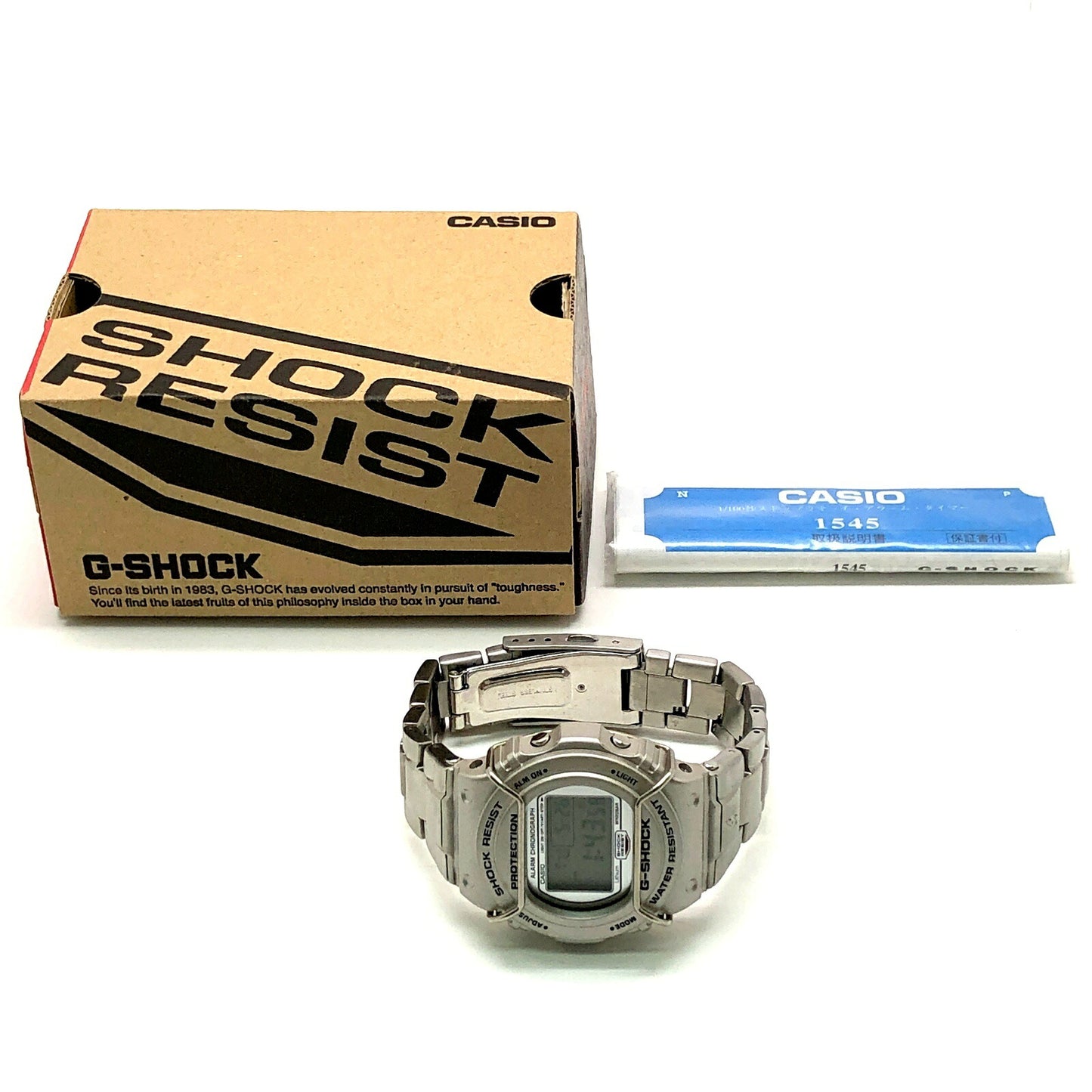 G-SHOCK DW-5700D-8 5700 Series Screwback Watch Size ONE SIZE