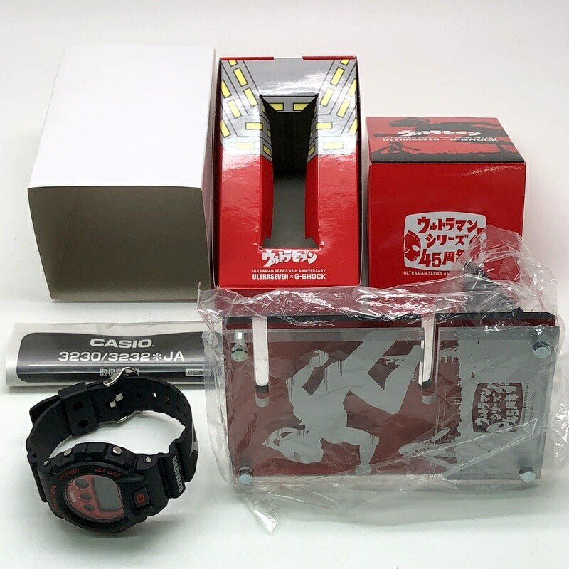 G-SHOCK Ultraman 45th Anniv. Edition Watch Size ONE SIZE