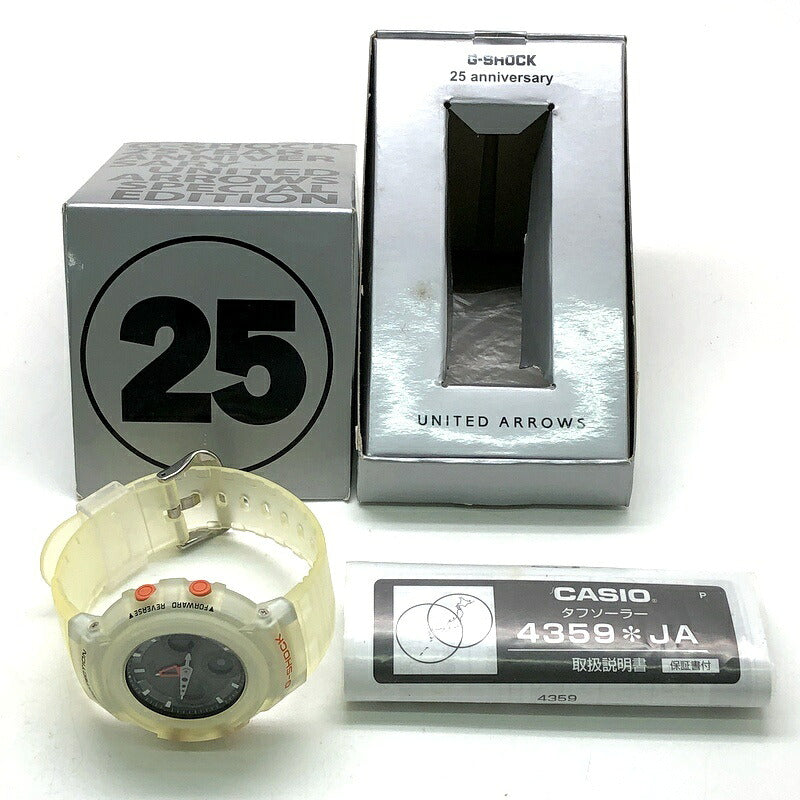 G-SHOCK AWG-525UAJ-7A United Skeleton Watch Size ONE SIZE