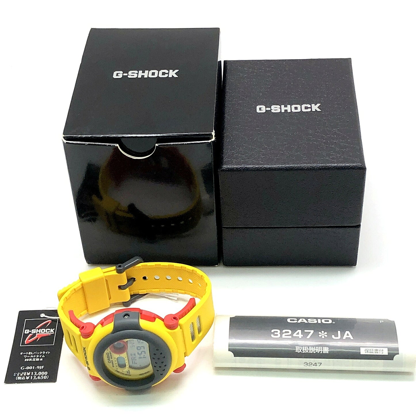 G-SHOCK G-001-9 Jason Multi Watch Size ONE SIZE
