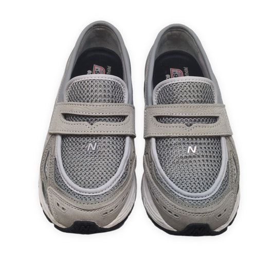 NEW BALANCE U1906LGR 1906L Loafer Sneakers Gray Size 25.5