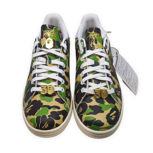Vintage adidas x BAPE Stan Smith 30th Camo Size 26cm