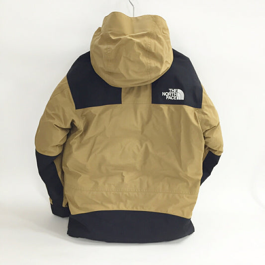 THE NORTH FACE Mountain Down Jacket Brown Size M