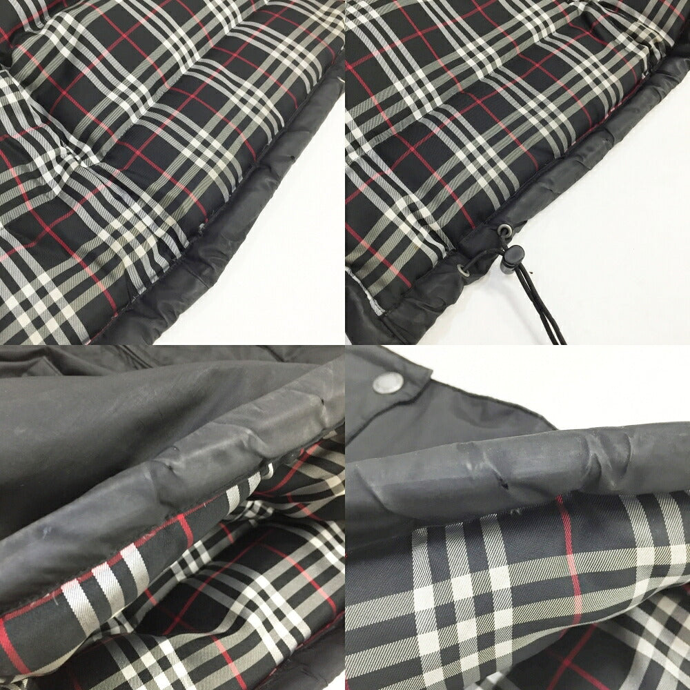 BURBERRY BLACK LABEL Down Jacket Black Size M