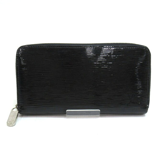 LOUIS VUITTON Epi Zippy Wallet Noir Electric Size ONE SIZE