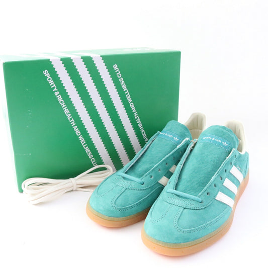 adidas x Sporty & Rich Handball Sneakers Green Size 29.0cm