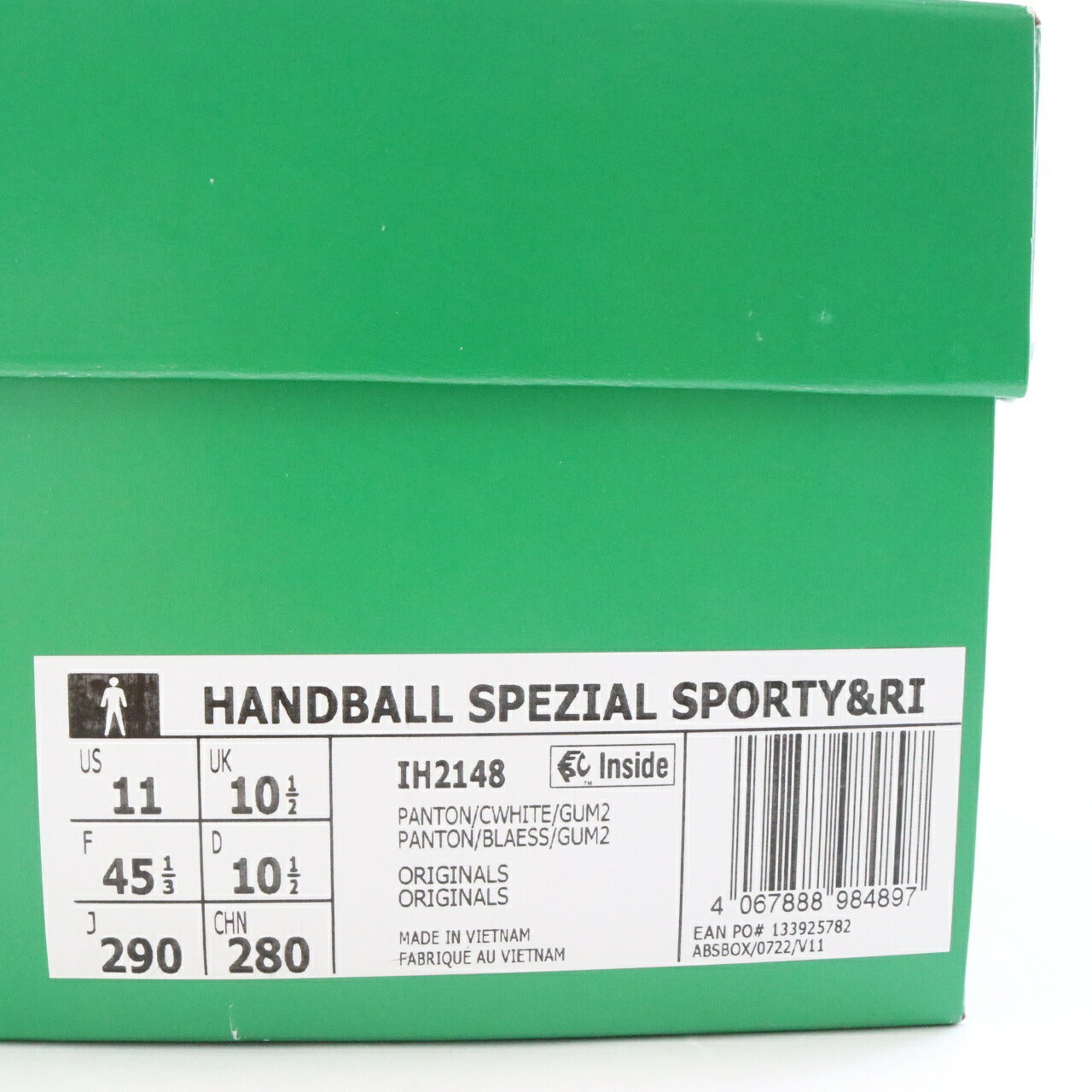 adidas x Sporty & Rich Handball Sneakers Green Size 29.0cm