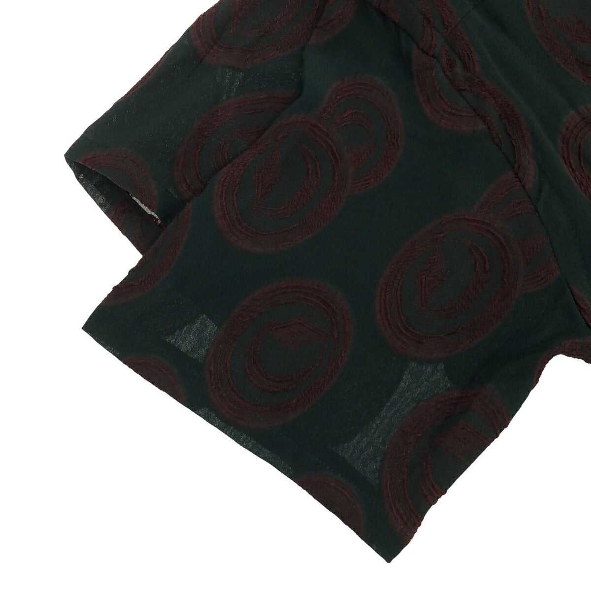 Needles 25SS R/PE Ring Cut Italian Collar Shirt Size S