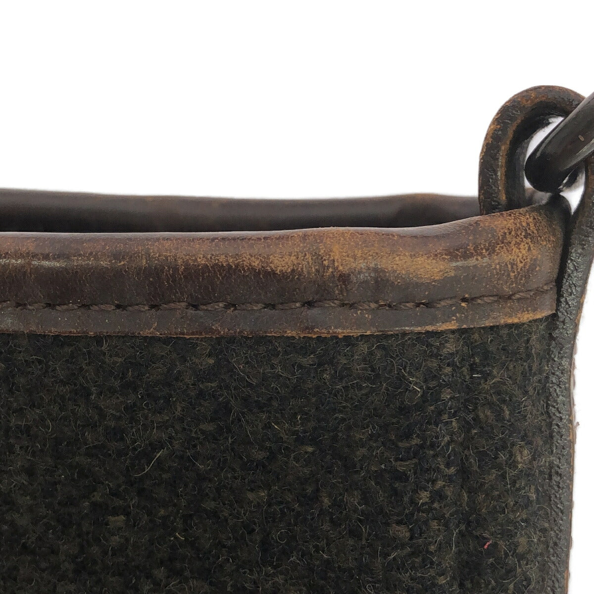 PORTER 70th Anniversary Tweed Shoulder Bag Size ONE SIZE
