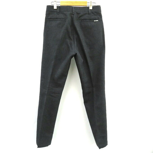 WACKO MARIA Wool Pants Gray Size S