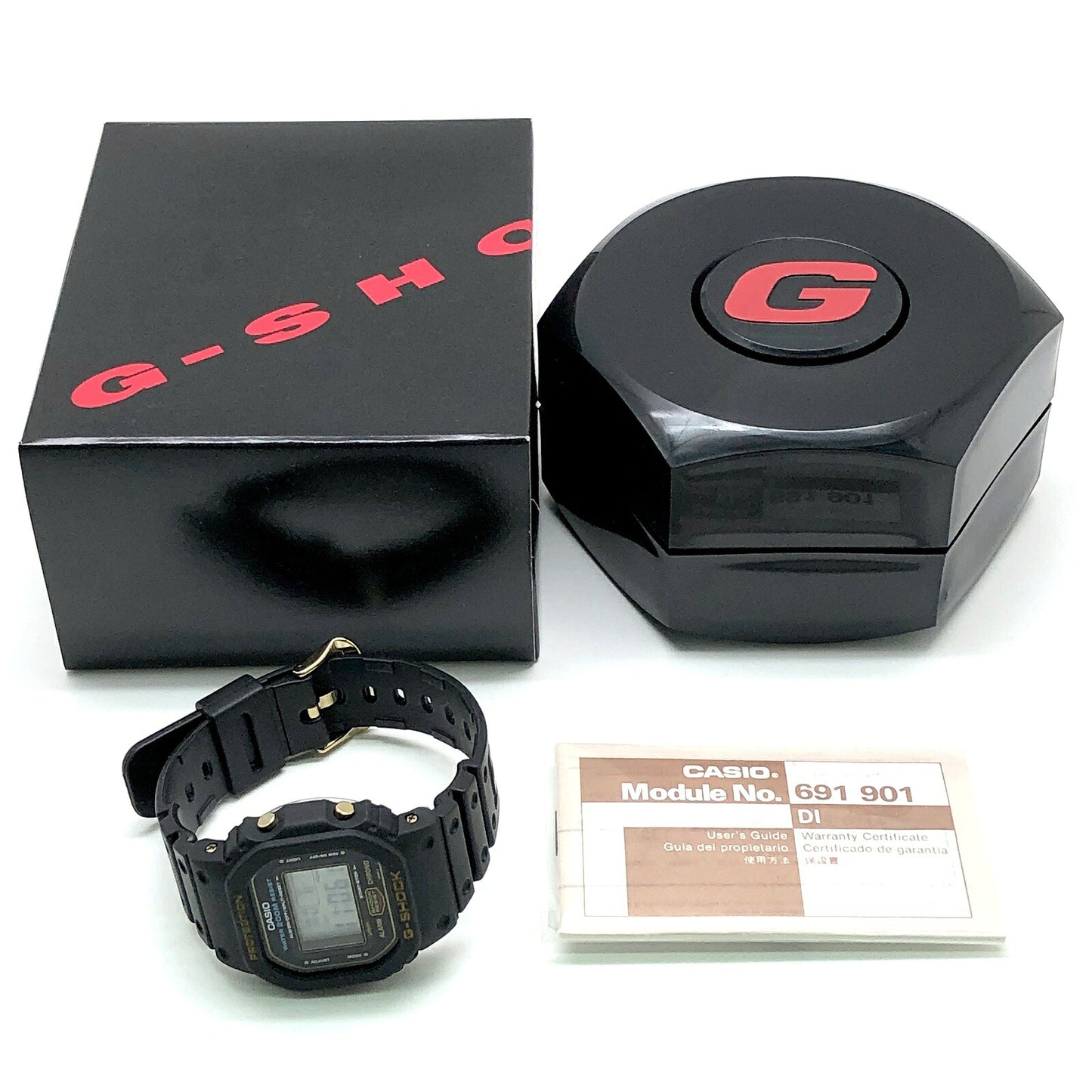 G-SHOCK DW-5600C Gold Speed Model Watch Size ONE SIZE