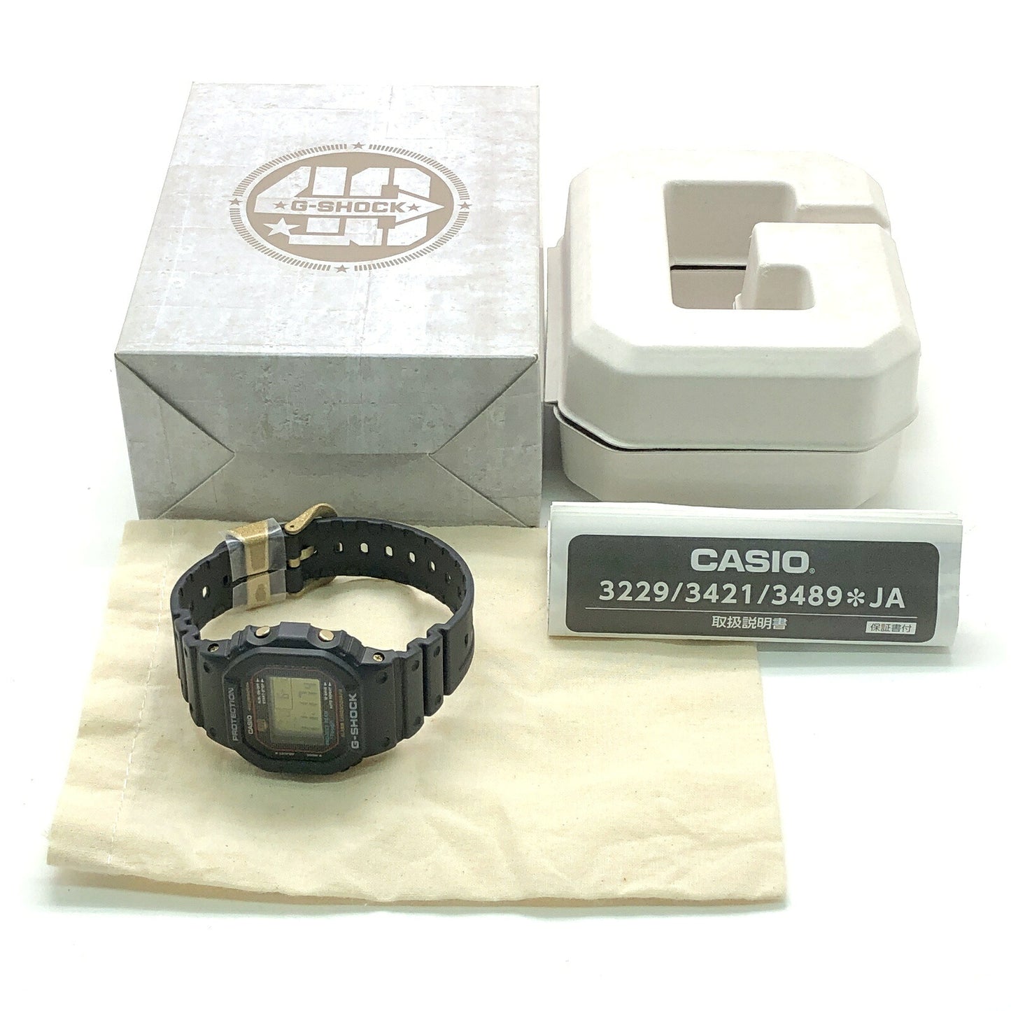 G-SHOCK 40th Anniversary ONE SIZE Watch Size ONE SIZE