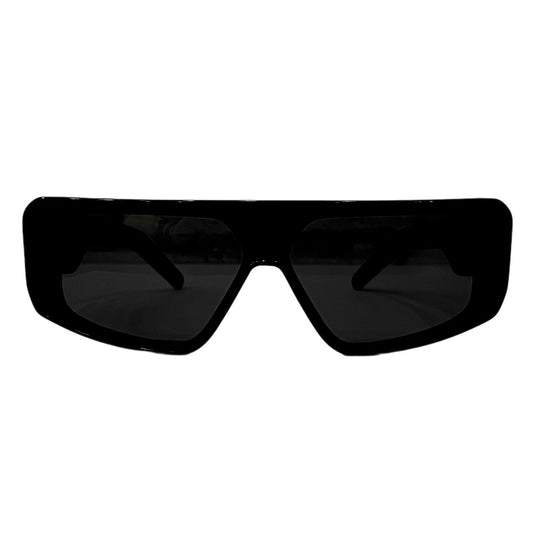 Rick Owens 26SS PERFORMA Black Sunglasses Size 58