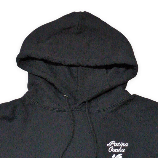 VERDY Patina Osaka Collaboration Hoodie Black Size L