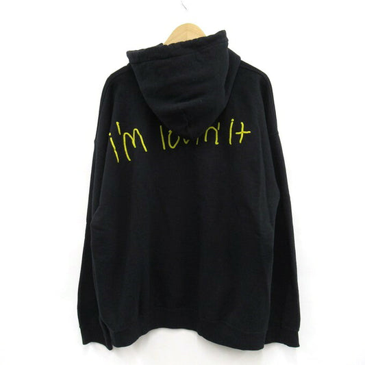 Travis Scott x McDonald's Billions Hoodie Black Size L
