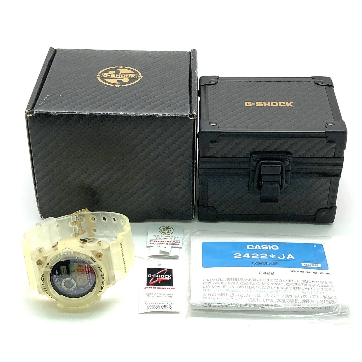 G-SHOCK 25th Anniv. Frogman Glorious ONE SIZE Watch Size ONE SIZE