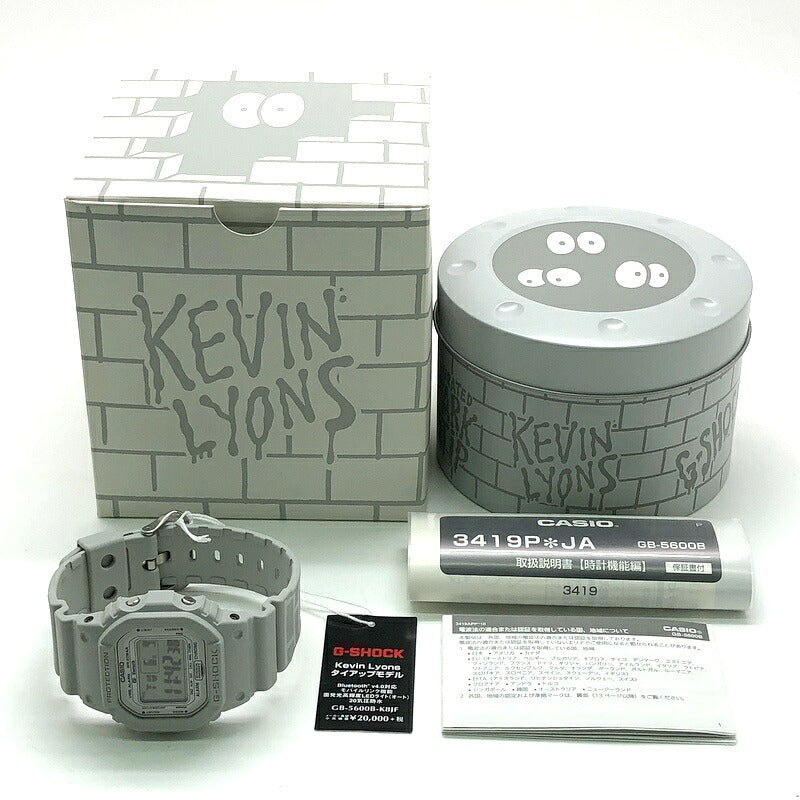G-SHOCK GB-5600B-K8 Kevin Lyons Collab Watch Size ONE SIZE