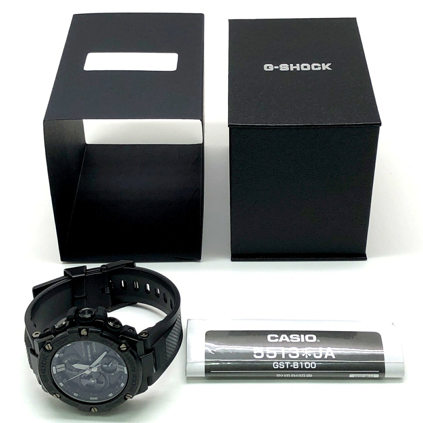 G-SHOCK GST-B100X-1A G-STEEL Bezel Watch Size ONE SIZE