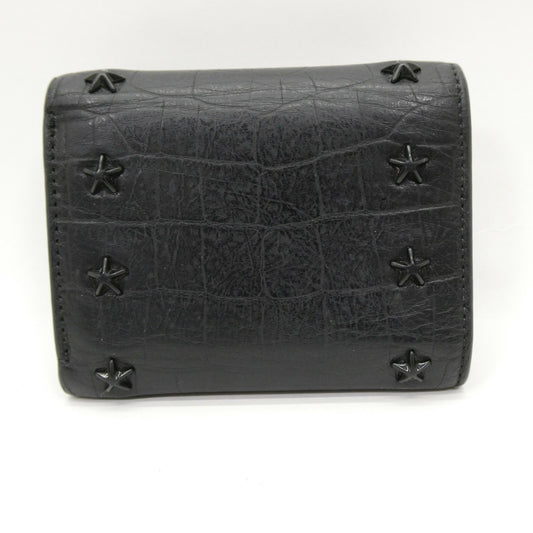 JIMMY CHOO Jayden Star Tri-fold Wallet Size ONE SIZE